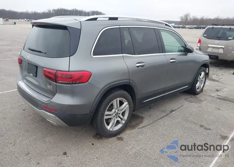 2021 Mercedes-Benz Glb 250 из США, поврежденный, VIN W1N4M4GB2MW092695